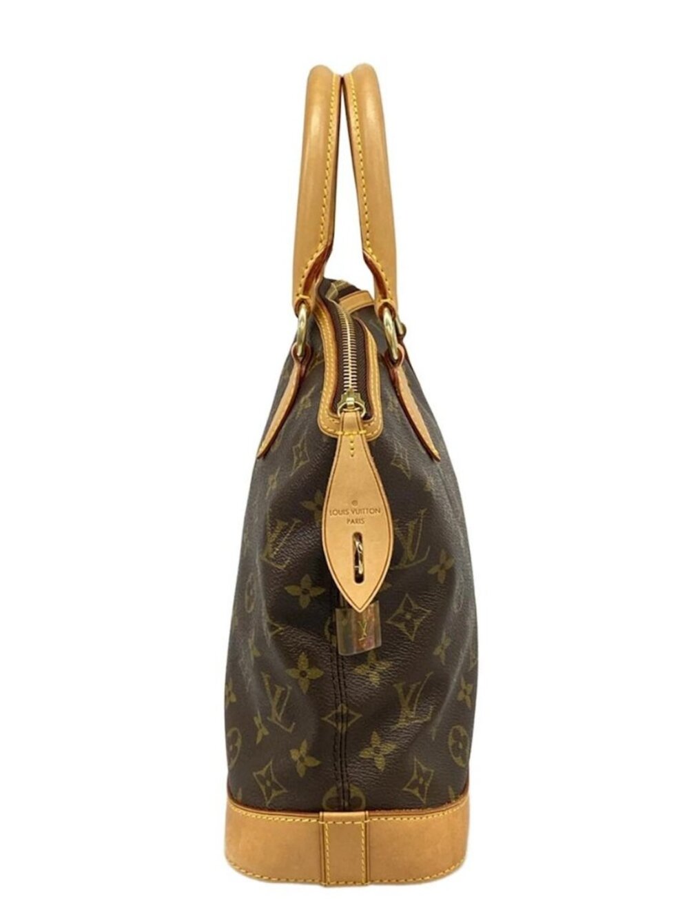 LOUIS VUITTON Lockit M40102 Monogram FL0046 Handbag Monogram Canvas - Picture 4 of 15